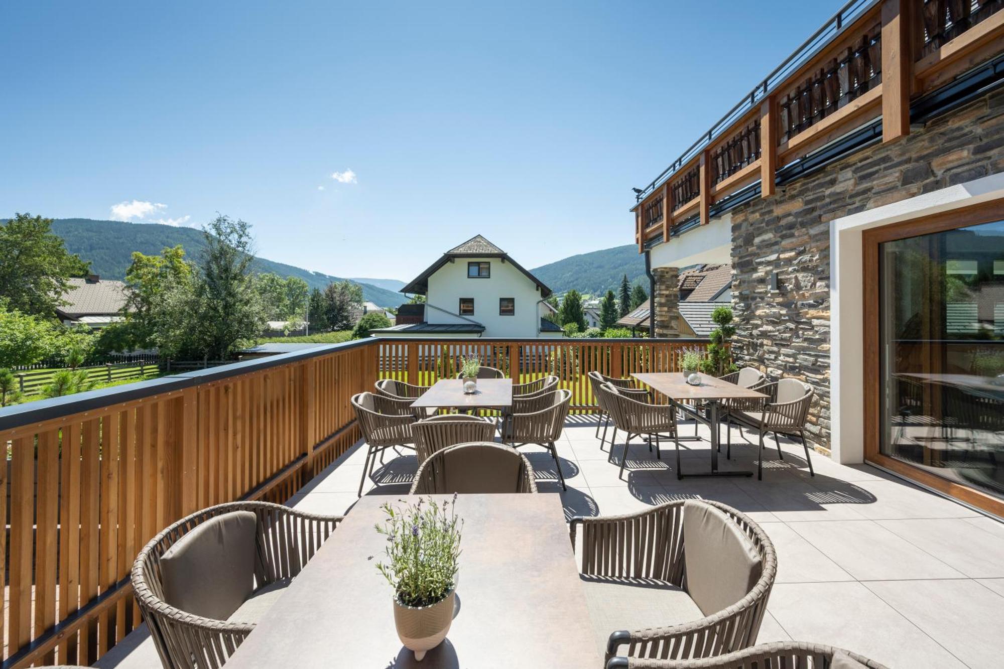 Hotel Haus Lungau マウテルンドルフ エクステリア 写真